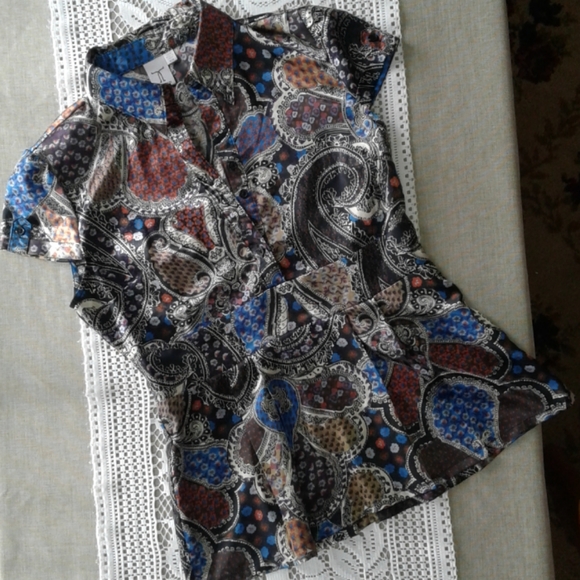 Tristan Tops - Tristan blouse